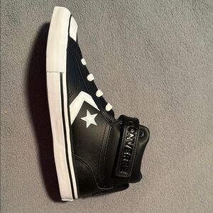 Never Been Worn - Kids Converse Black High-Top Sneakers